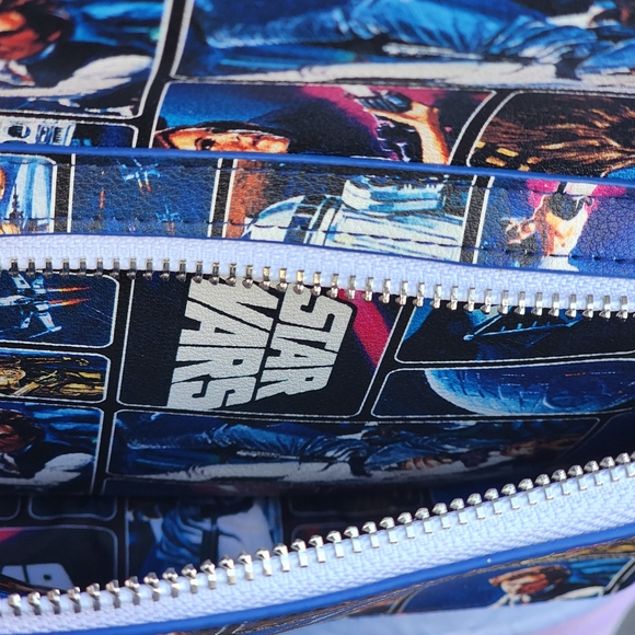 Star Wars Backpack - Blue main image 5